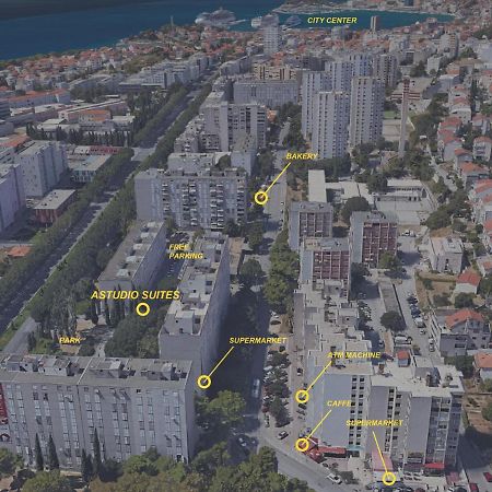 Astudio Suites Split Luaran gambar
